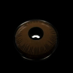 Bramble Dark Brown Prosthetic Lenses