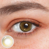 Cirilla Yellow Coloured Contact Lenses