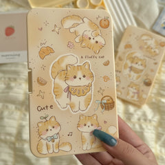 Fluffy Cat Tales Coloured Contact Lens Case