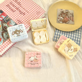 Happy Pals Cottage Coloured Contact Lens Case