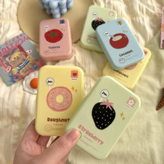 Yummy Bites Coloured Contact Lens Case