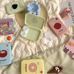 Yummy Bites Coloured Contact Lens Case