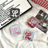 Super Bow Coloured Contact Lens Case