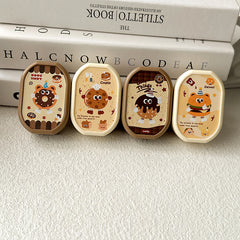 Bakery Buddies Coloured Contact Lens Case