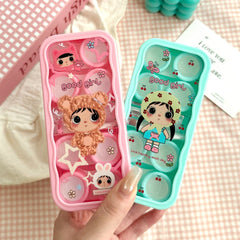 I’m a Good Girl Coloured Contact Lens Case