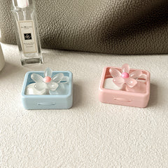 Pastel Blossom Coloured Contact Lens Case