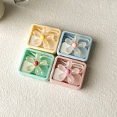 Pastel Blossom Coloured Contact Lens Case
