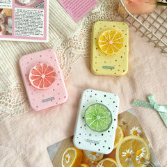 Fruit Slice Coloured Contact Lens Case