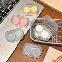 Macaron Pastel Pocket Coloured Contact Lens Case