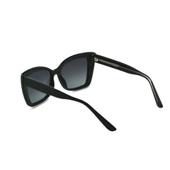 Thais Cat eye Black Sunglasses