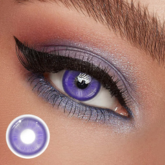 Cosplay Fairy Blue Purple Coloured Contact Lenses
