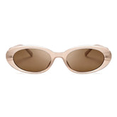 Solange Cat eye Brown Sunglasses