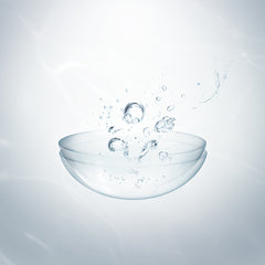 BEAUEYE Tiffany Prescription Clear Contact Lenses