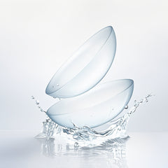 BEAUEYE Tiffany Prescription Clear Contact Lenses