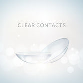 Lara Hyperopia Prescription Clear Contact Lenses