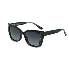 Thais Cat eye Black Sunglasses