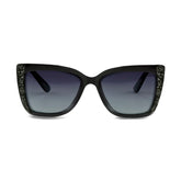 Thais Cat eye Black Sunglasses