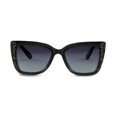 Thais Cat eye Black Sunglasses