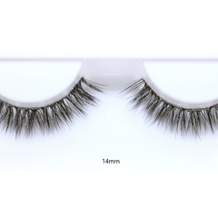 Bianca Black Lashes - 14mm