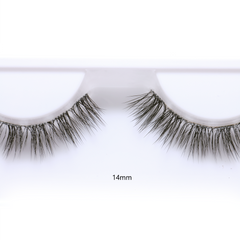 Maria Black Lashes - 14mm