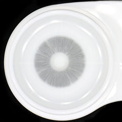 Clover Grey Prescription Coloured Contact Lenses