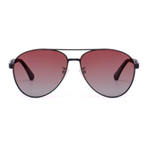 Araceli Aviators Red Sunglasses