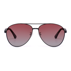 Araceli Aviators Red Sunglasses