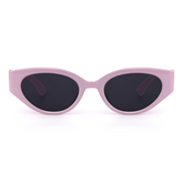 Eloah Cat eye Pink Sunglasses