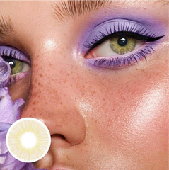 Cherry Lumirere Brown Coloured Contact Lenses