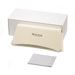 Rita Retro Squared Champagne Sunglasses