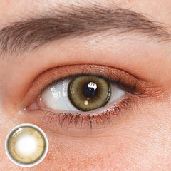 Auriga Brown Coloured Contact Lenses