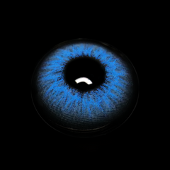 Talitha Blue Coloured Contact Lenses
