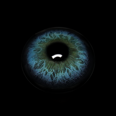 Dione Blue Coloured Contact Lenses