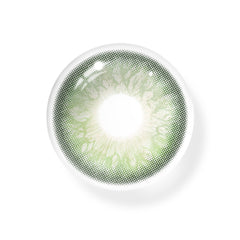 Dione Green Coloured Contact Lenses
