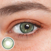 Dione Green Coloured Contact Lenses