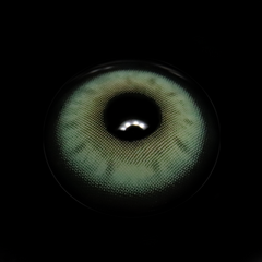 Halo Dark Green Prescription Coloured Contact Lenses