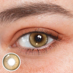 Sebille Brown Coloured Contact Lenses