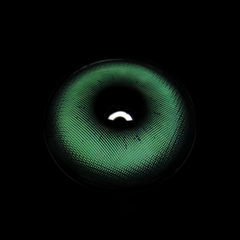 Sebille Green Coloured Contact Lenses