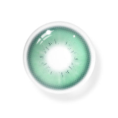 Sebille Green Coloured Contact Lenses