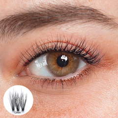 Aline Black Lashes - 12mm