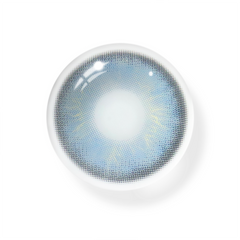 Tiana Blue Coloured Contact Lenses