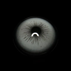 Cosplay Fallen Angel Gray Coloured Contact Lenses