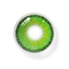 Morena Green Coloured Contact Lenses
