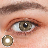 Renata Mocha Brown Coloured Contact Lenses