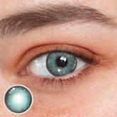 Renata Lagoon Blue Coloured Contact Lenses