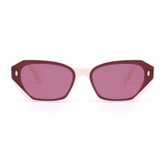 Aline Cat eye Yellow Sunglasses