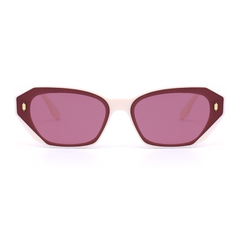 Aline Cat eye Yellow Sunglasses