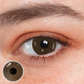 Lightbringer Light Brown Prosthetic Lenses