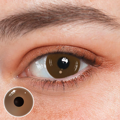 Lightbringer Brown Prosthetic Lenses