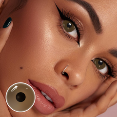 Lightbringer Deep Brown Prosthetic Lenses